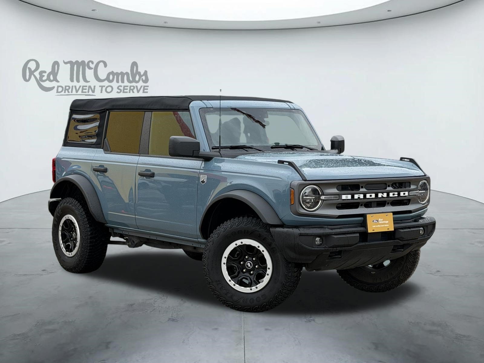 Certified 2023 Ford Bronco Big Bend w/ Sasquatch Package AWD/4WD image 1