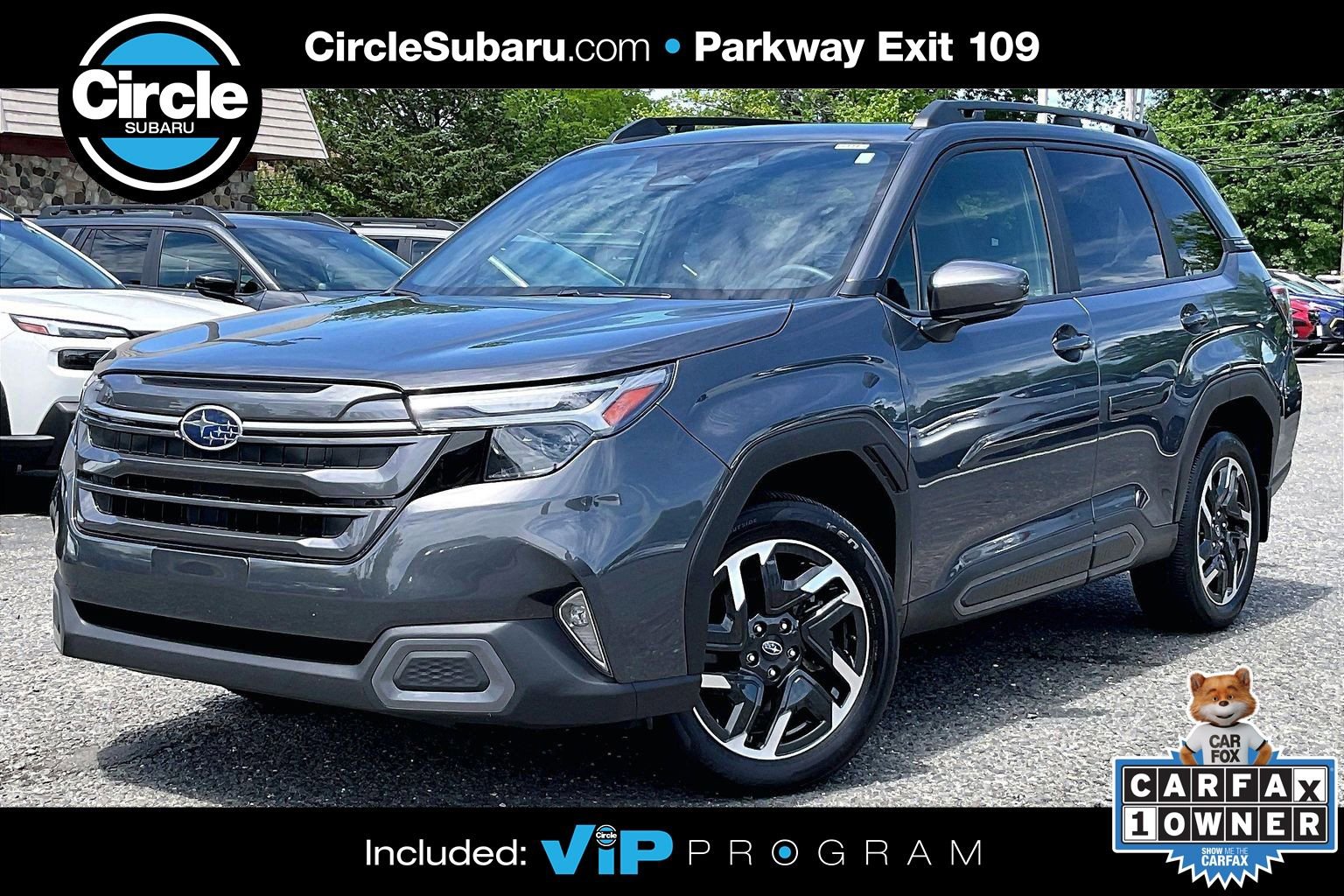 Certified 2025 Subaru Forester Limited AWD/4WD image 1