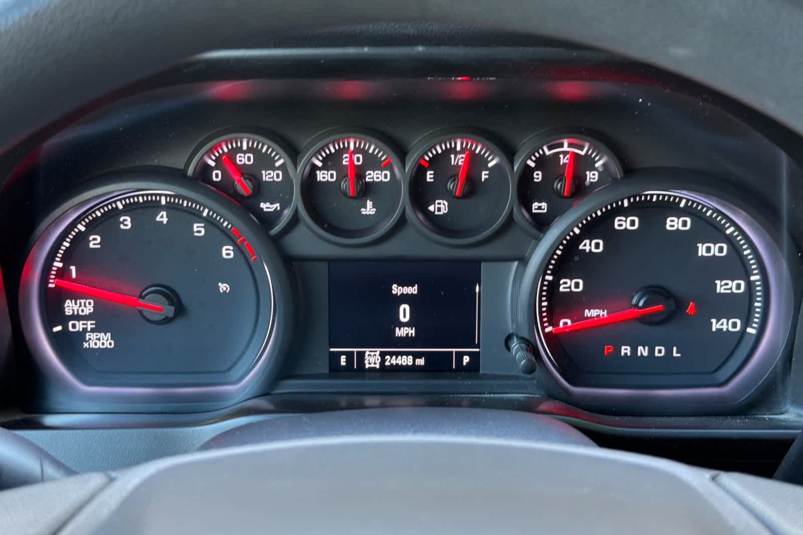 Used 2021 Chevrolet Silverado 1500 Custom AWD/4WD image 24