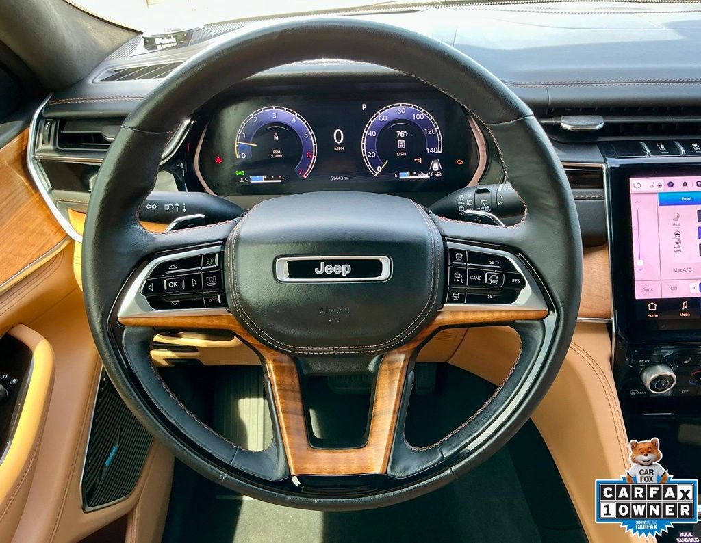 Used 2024 Jeep Grand Cherokee L Summit AWD/4WD image 37