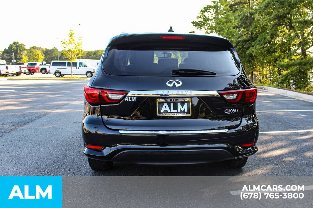Used 2020 INFINITI QX60 Luxe FWD image 10