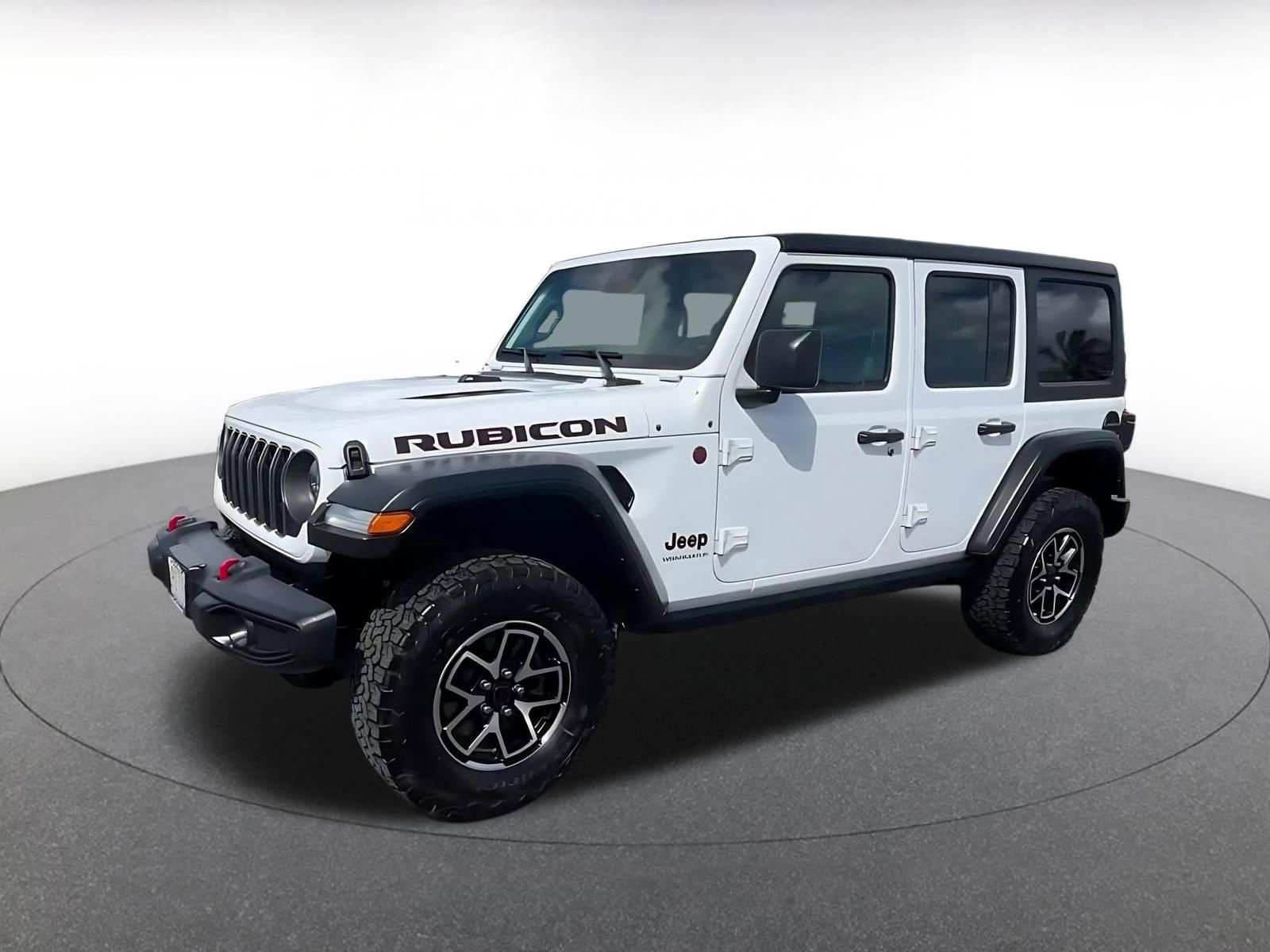 Used 2025 Jeep Wrangler Rubicon image 8