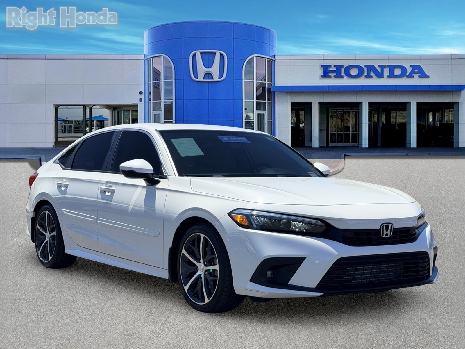 Certified 2024 Honda Civic Touring image 10