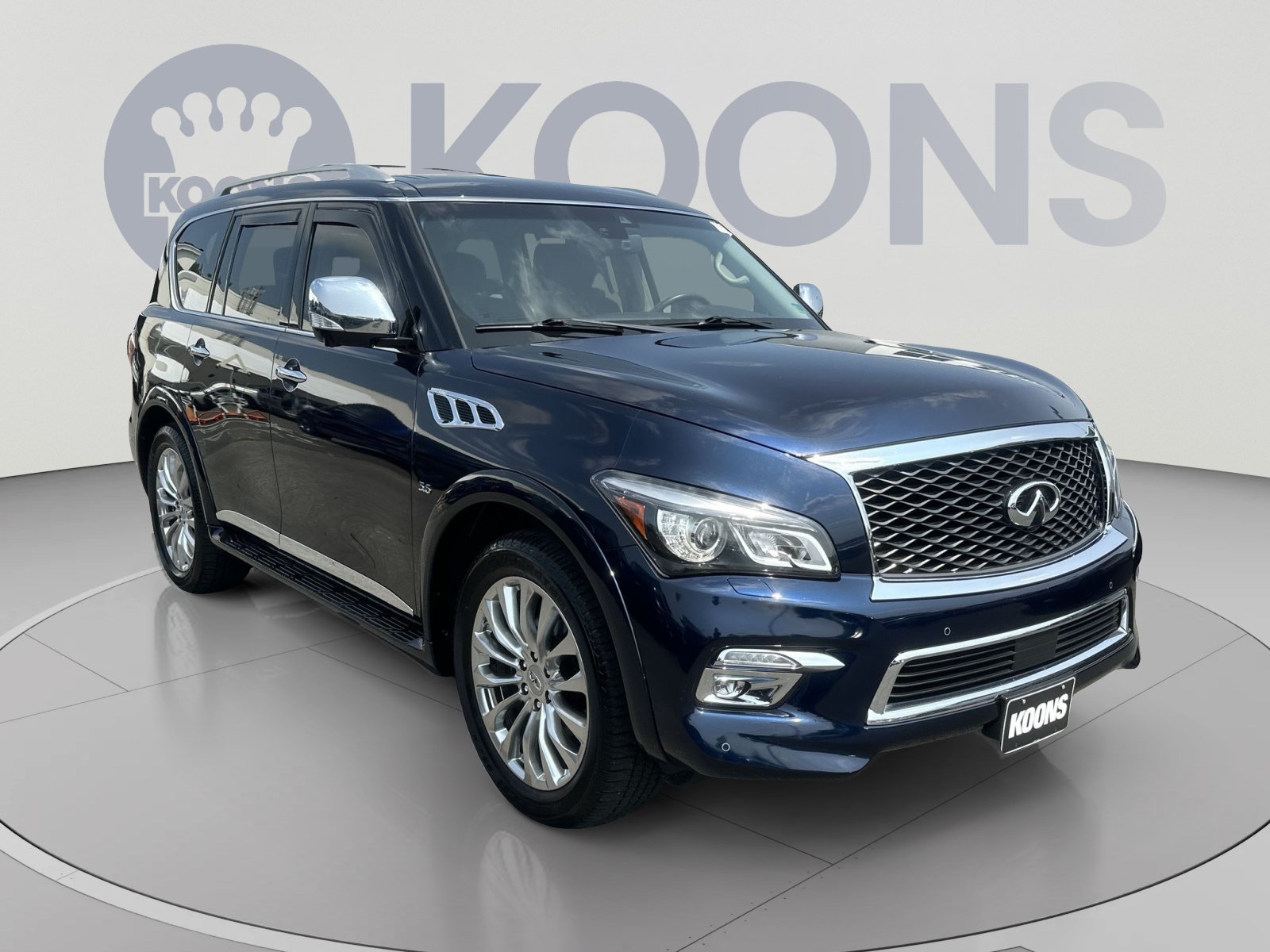 Used 2017 INFINITI QX80 4WD w/ Deluxe Technology Package image 18