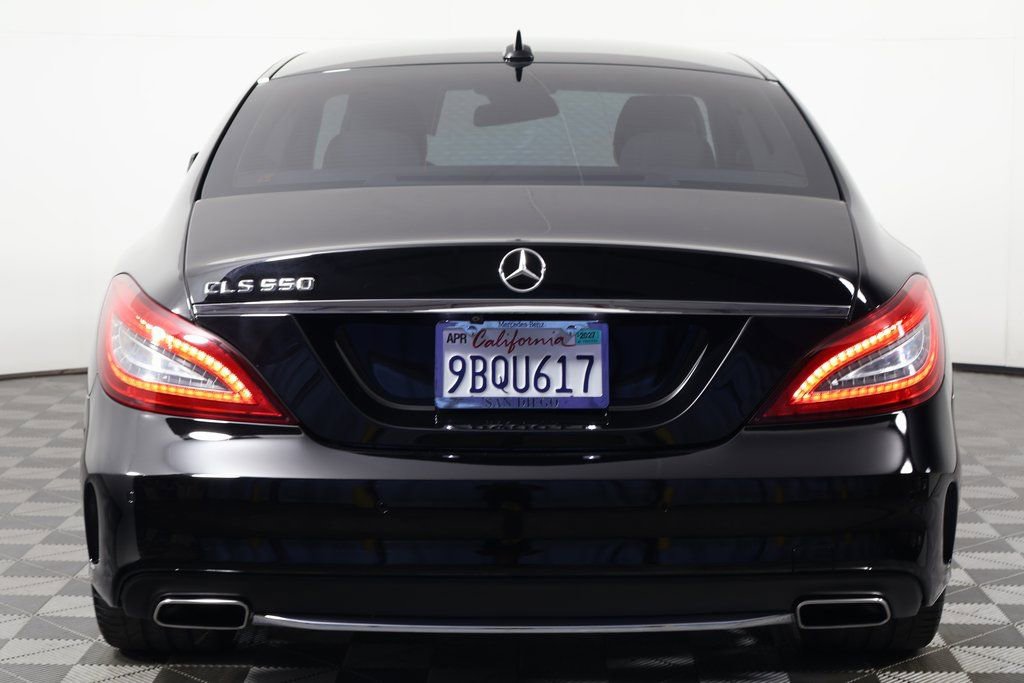 Used 2015 Mercedes-Benz CLS 550 image 5