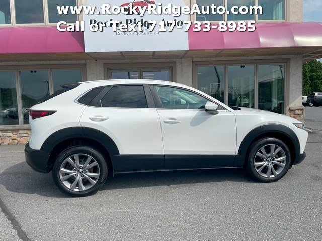 Used 2021 MAZDA CX-30 AWD 2.5 S w/ Select Package image 8