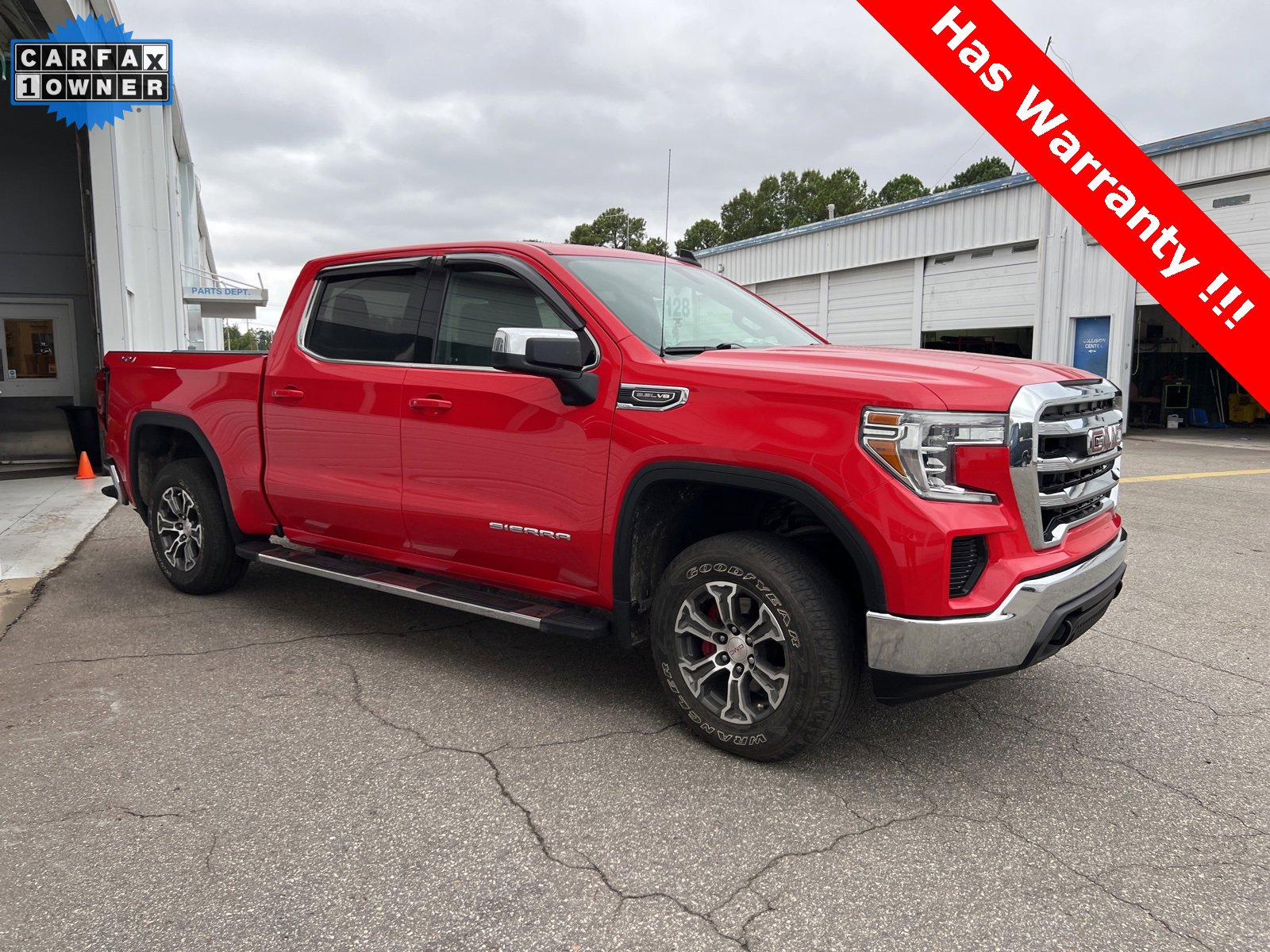 Used 2021 GMC Sierra 1500 SLE