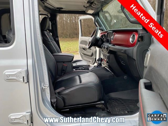 Used 2023 Jeep Gladiator Rubicon w/ Cold Weather Group image 14