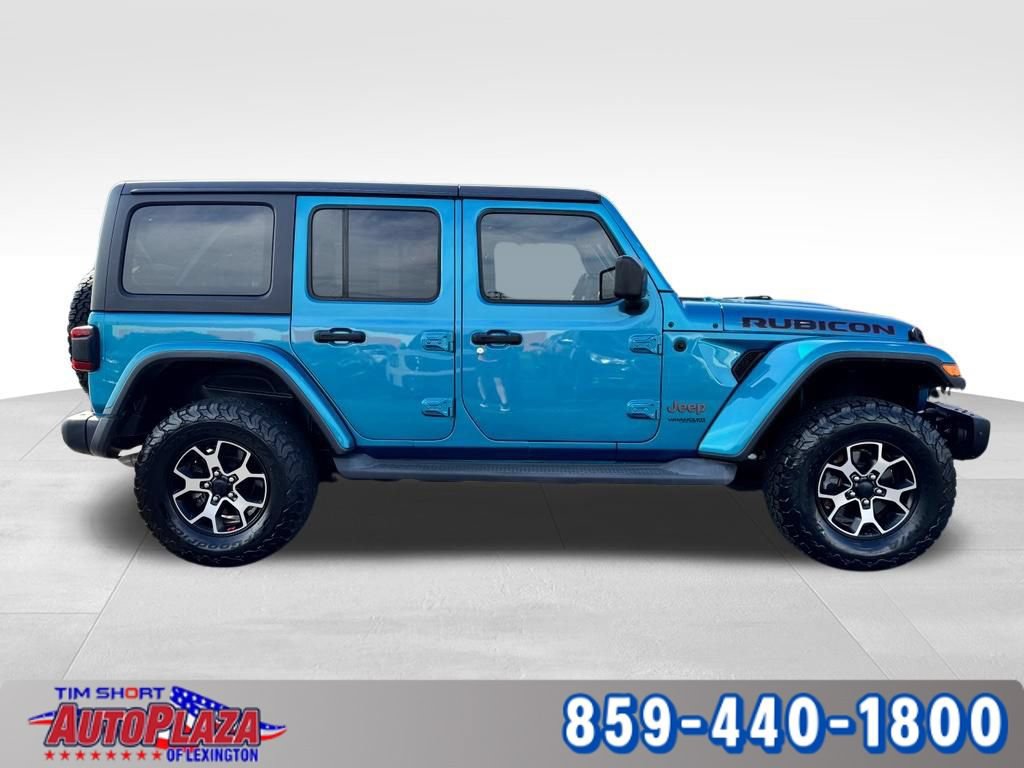 Used 2020 Jeep Wrangler Unlimited Rubicon AWD/4WD image 9