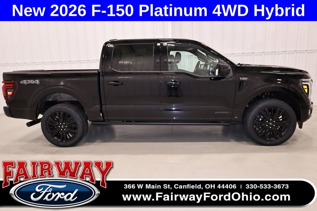 New 2026 Ford F150 Platinum