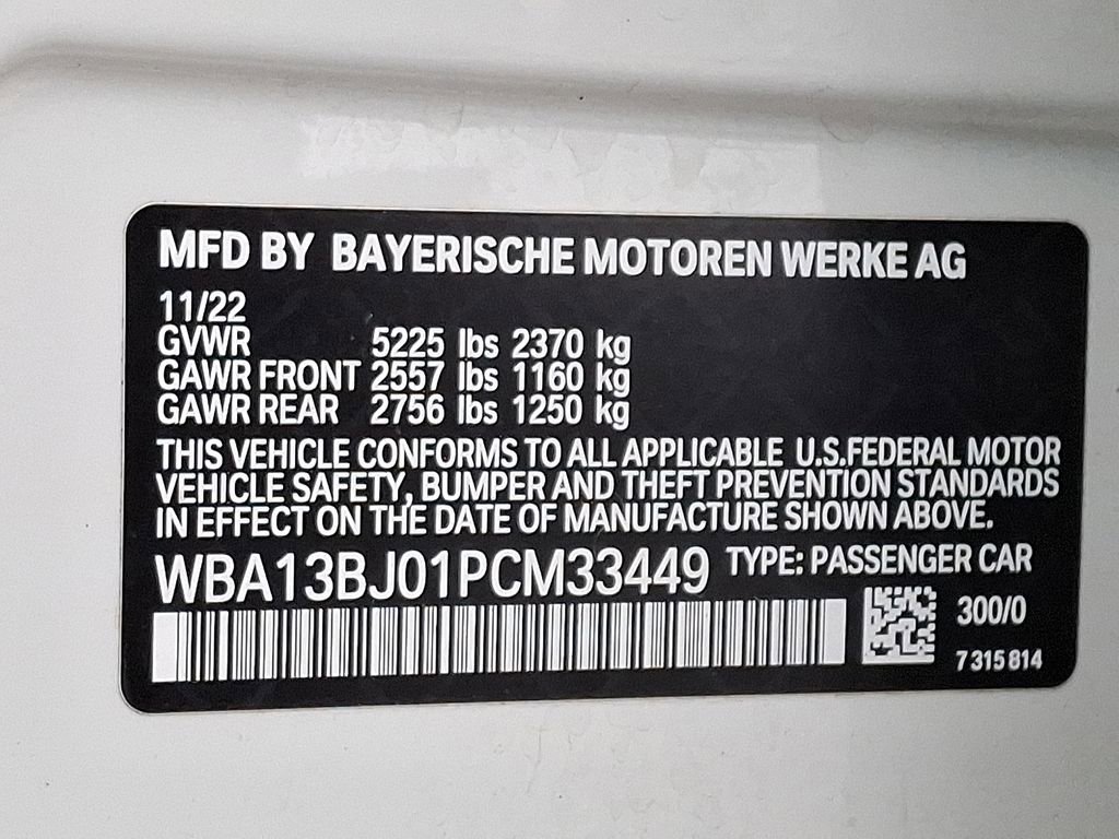 Certified 2023 BMW 530i xDrive w/ Premium Package image 28