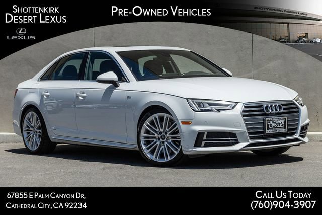Used 2017 Audi A4 2.0T Prestige w/ Prestige Package FWD image 1