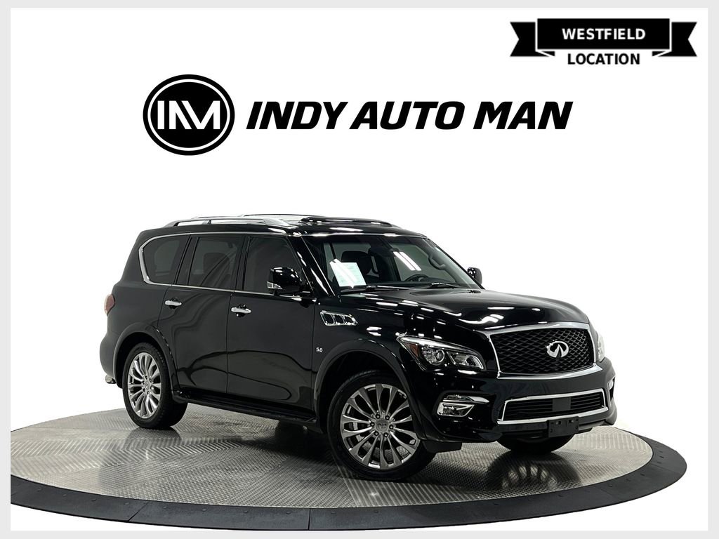Used 2016 INFINITI QX80 Luxe w/ 22" Wheel Package