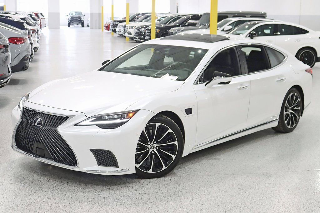 Used 2022 Lexus LS 500h AWD w/ Luxury Package image 7