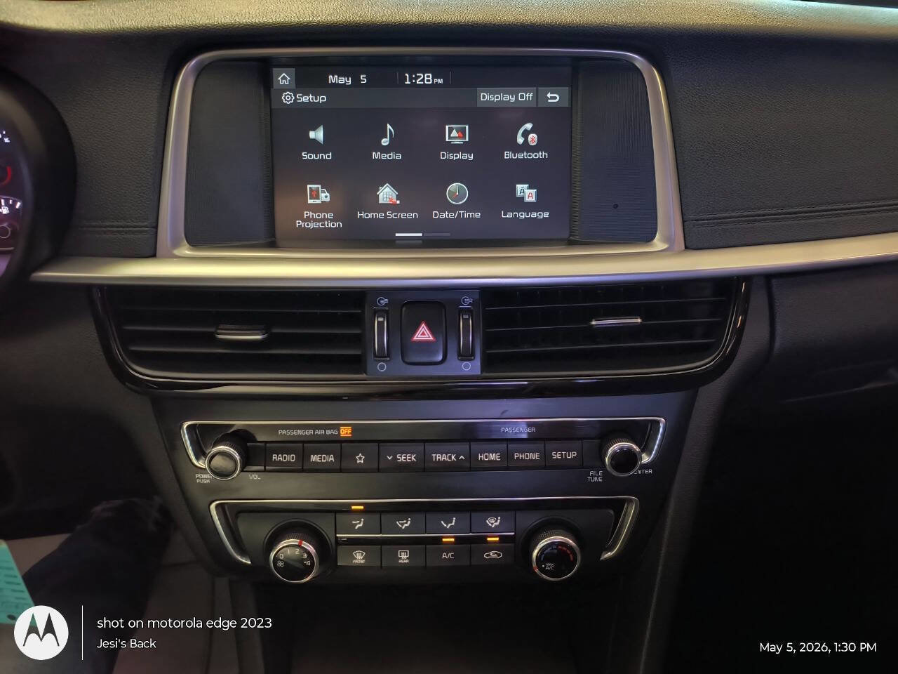 Used 2020 Kia Optima LX FWD image 14