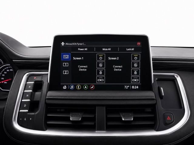 Used 2021 Chevrolet Tahoe Z71 w/ Rear Media and Nav Package AWD/4WD image 34