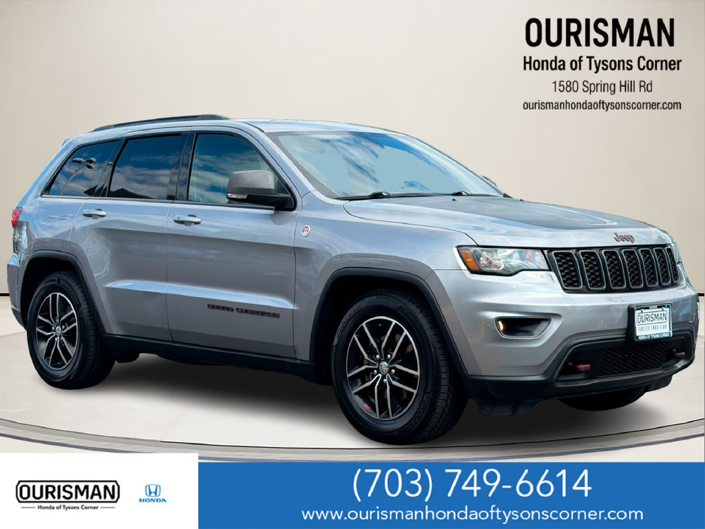 Used 2018 Jeep Grand Cherokee Trailhawk