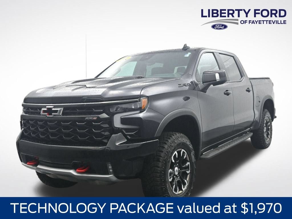 Used 2024 Chevrolet Silverado 1500 ZR2 w/ Technology Package AWD/4WD 360° Tour