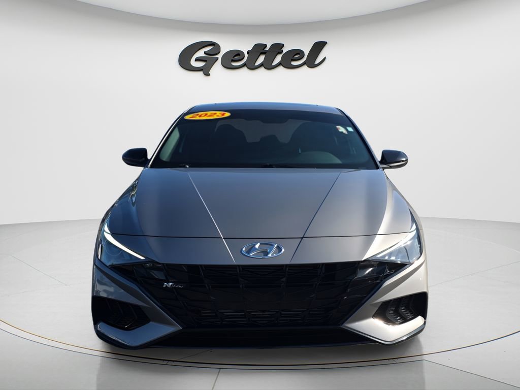 Used 2023 Hyundai Elantra N Line FWD image 2