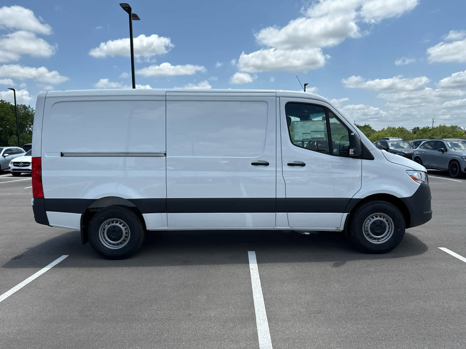New 2025 Mercedes-Benz Sprinter 2500 image 4