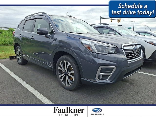 Used 2021 Subaru Forester Limited w/ Popular Package #3 AWD/4WD image 1