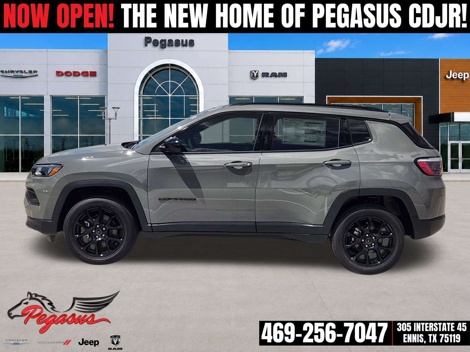 New 2026 Jeep Compass Latitude AWD/4WD image 3