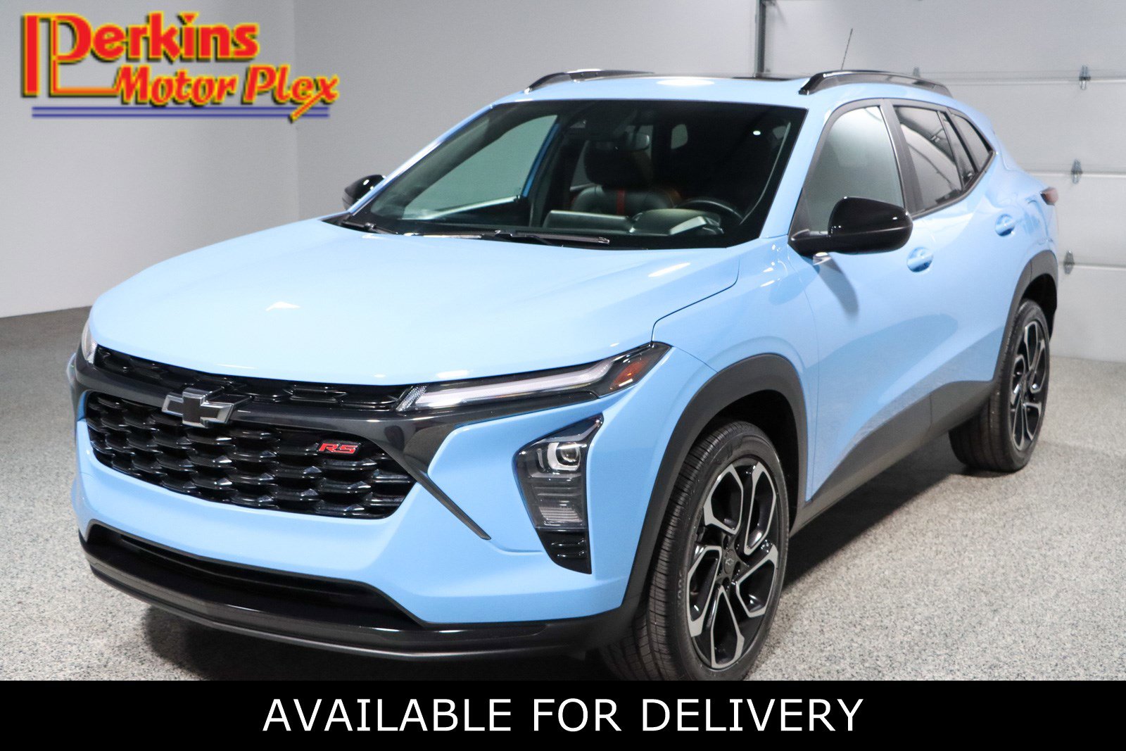 Used 2024 Chevrolet Trax RS w/ Sunroof Package