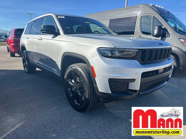 New 2025 Jeep Grand Cherokee L Altitude