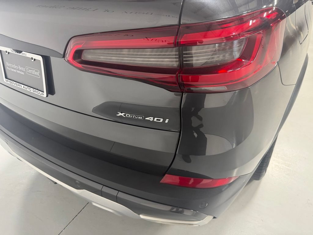 Used 2020 BMW X5 xDrive40i w/ Convenience Package AWD/4WD image 13