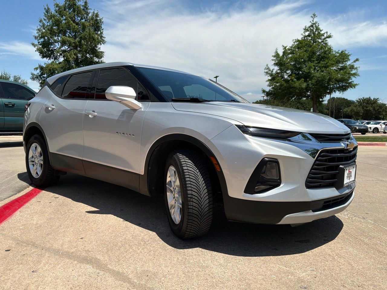 Used 2020 Chevrolet Blazer LT FWD image 4
