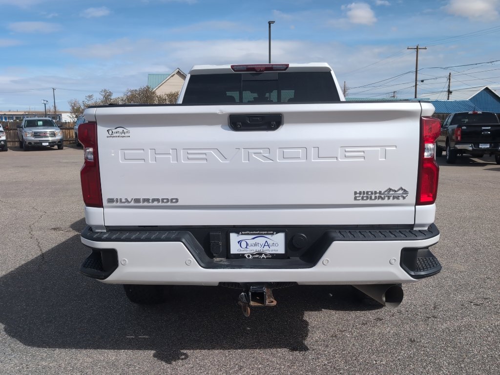 Used 2022 Chevrolet Silverado 3500 High Country w/ Z71 Off-Road Package image 7