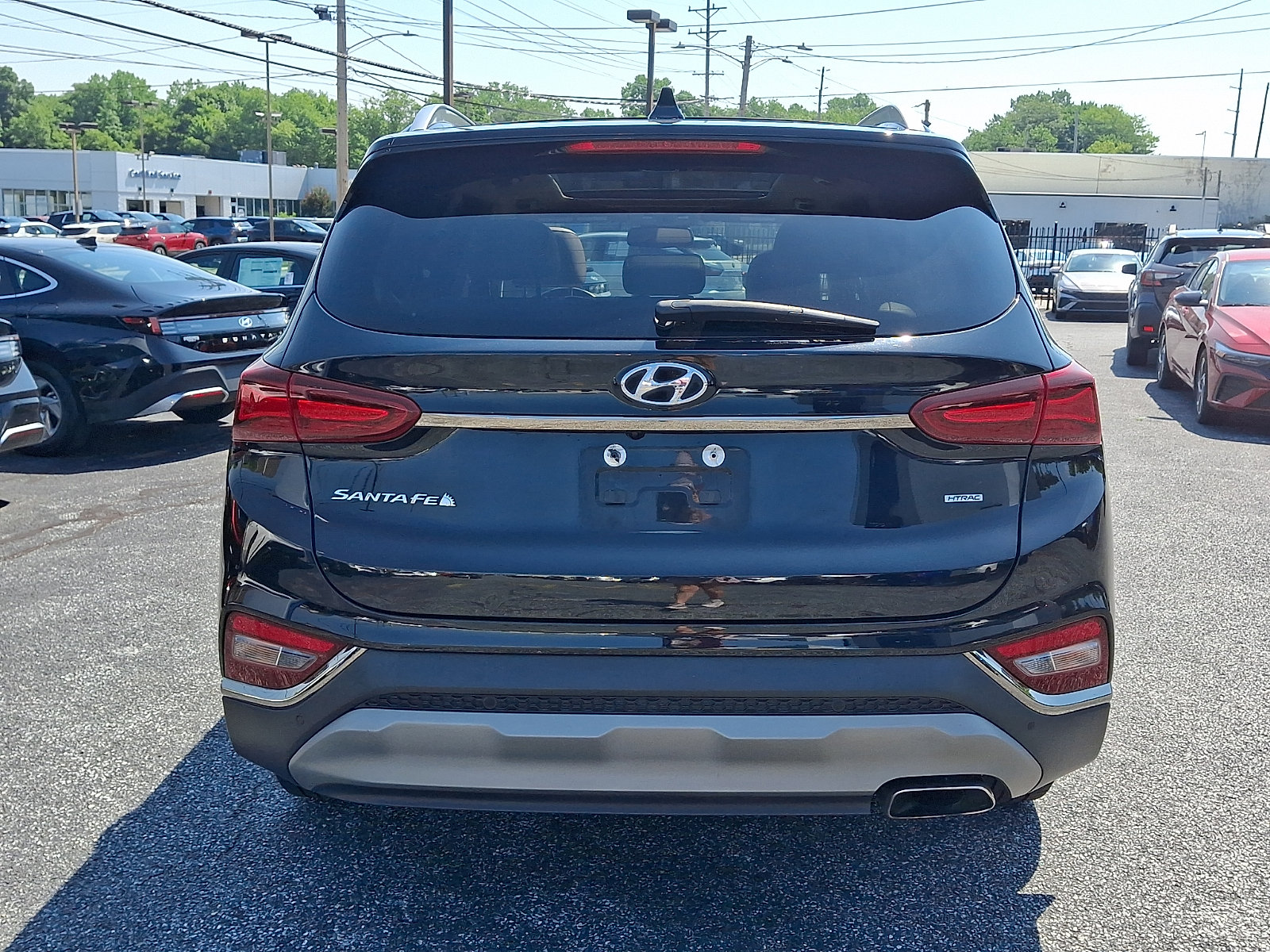 Used 2020 Hyundai Santa Fe Limited AWD/4WD image 5