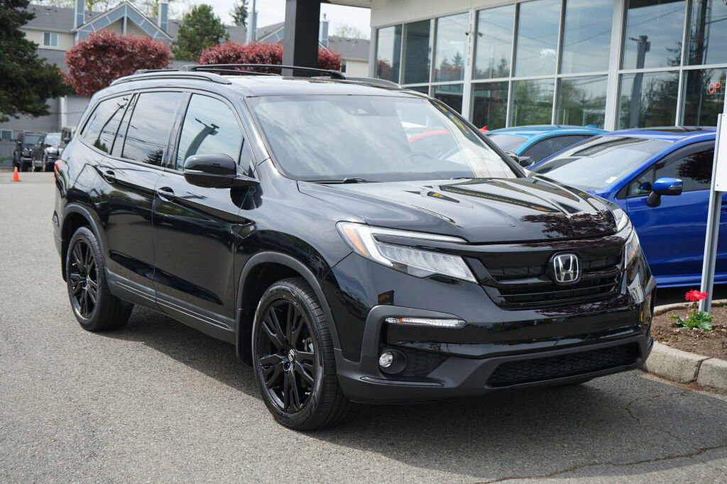 Used 2021 Honda Pilot Black Edition image 7