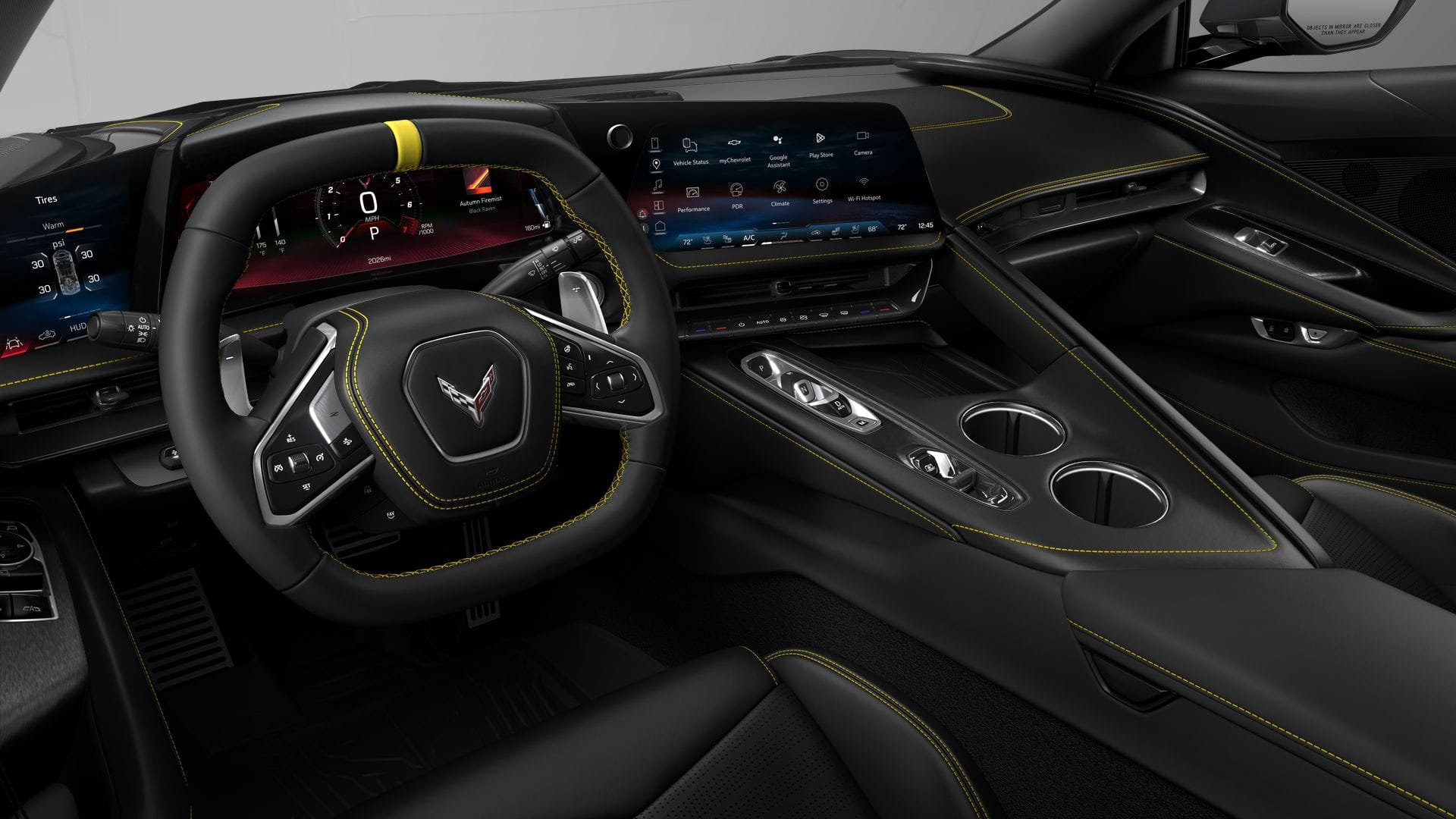 New 2027 Chevrolet Corvette Stingray Coupe w/ 2LT RWD image 10