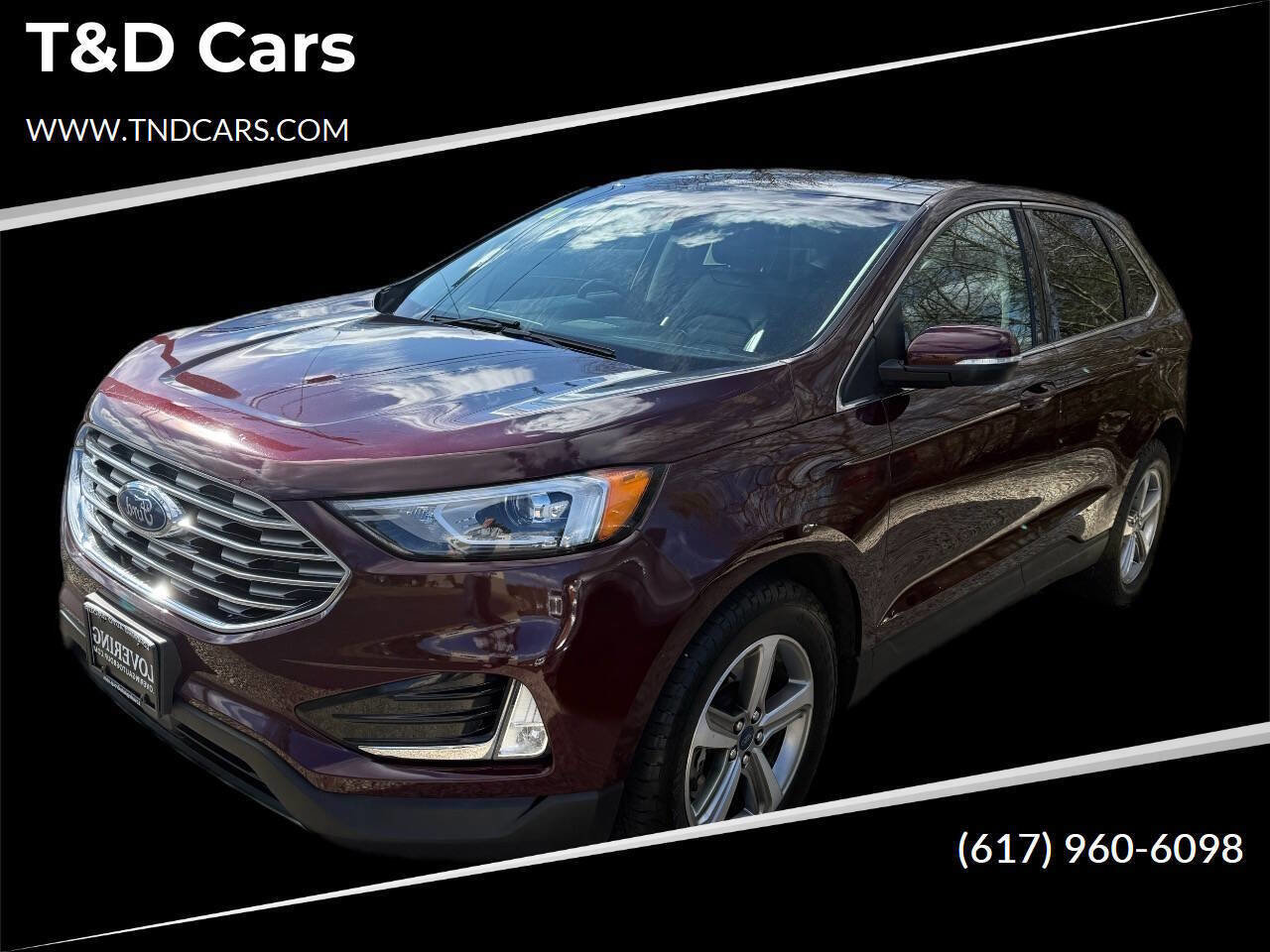 Used 2019 Ford Edge SEL w/ Equipment Group 201A AWD/4WD image 1
