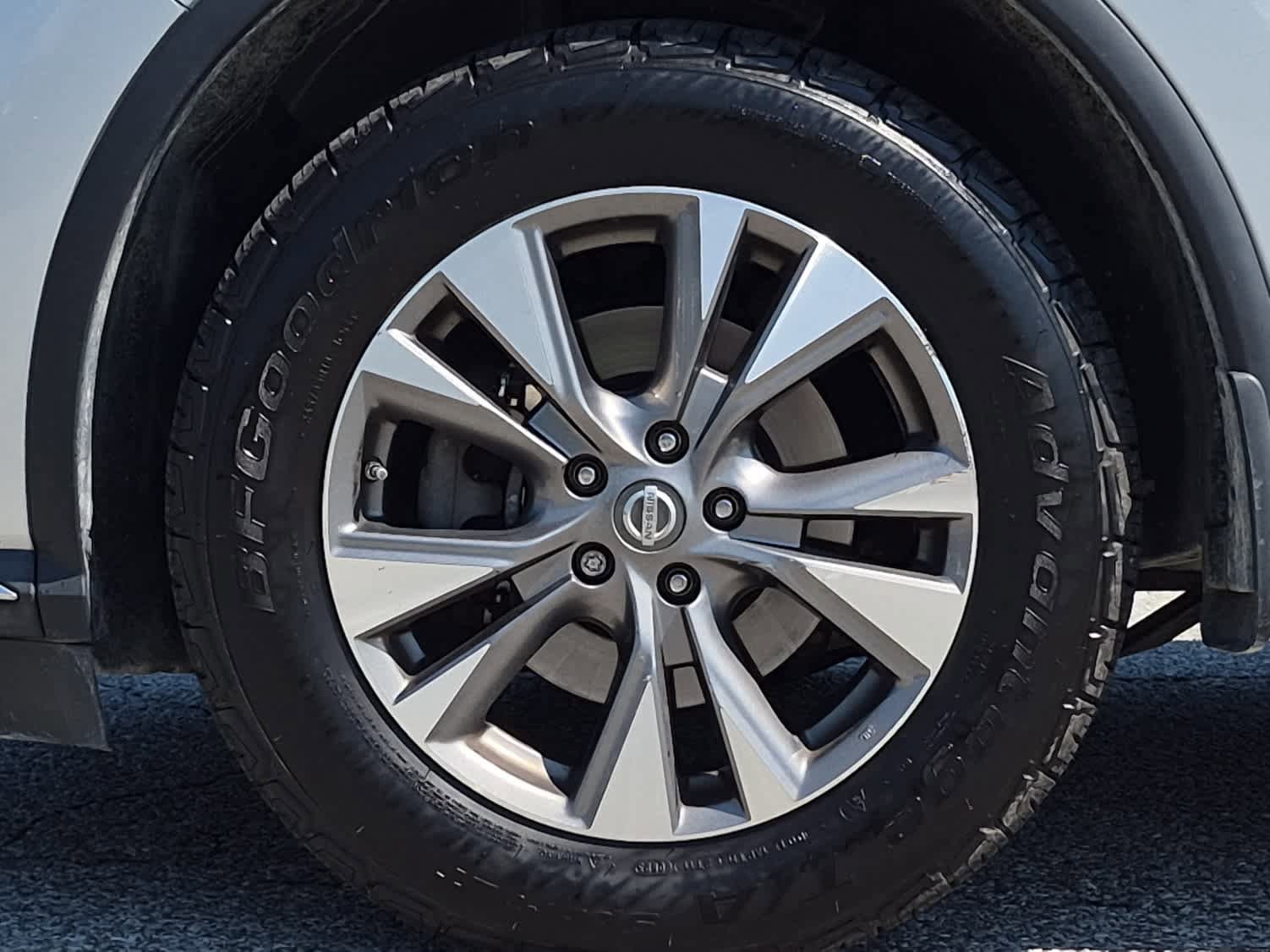Used 2017 Nissan Murano S w/ Navigation Package AWD/4WD image 6