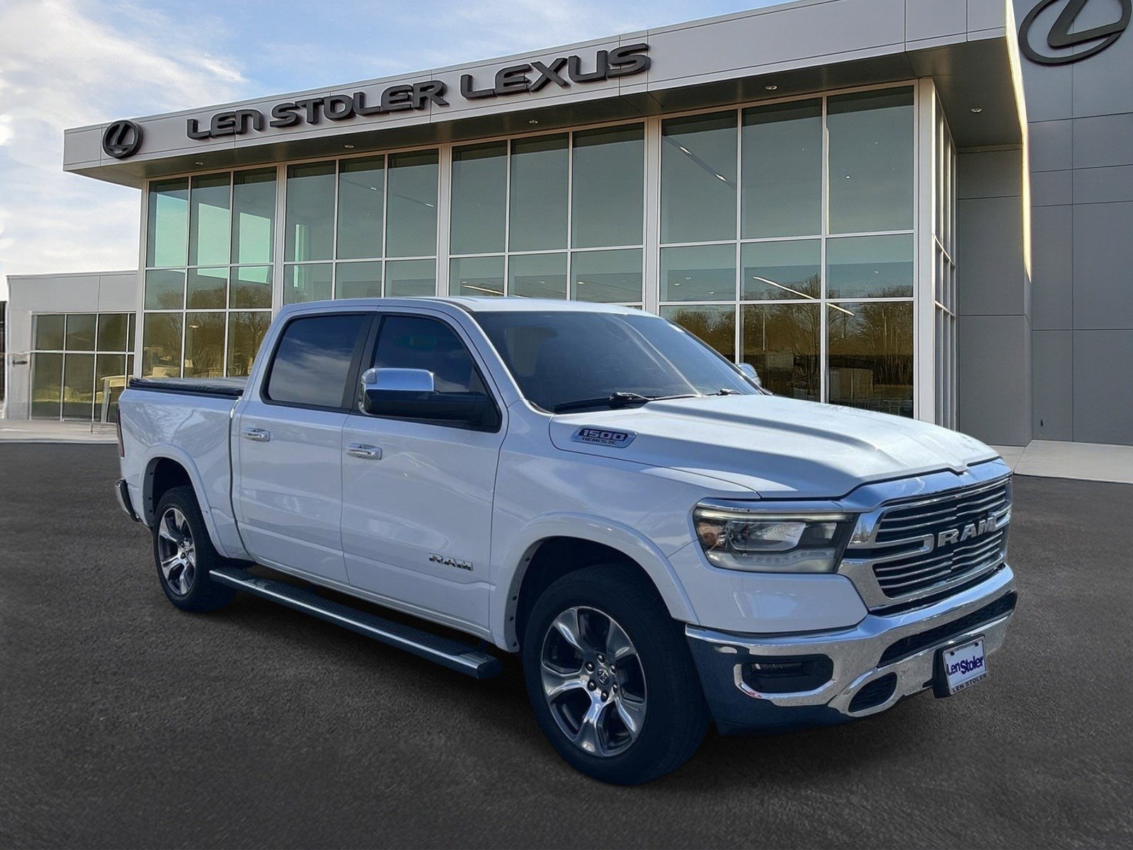 Used 2020 RAM 1500 Laramie image 7