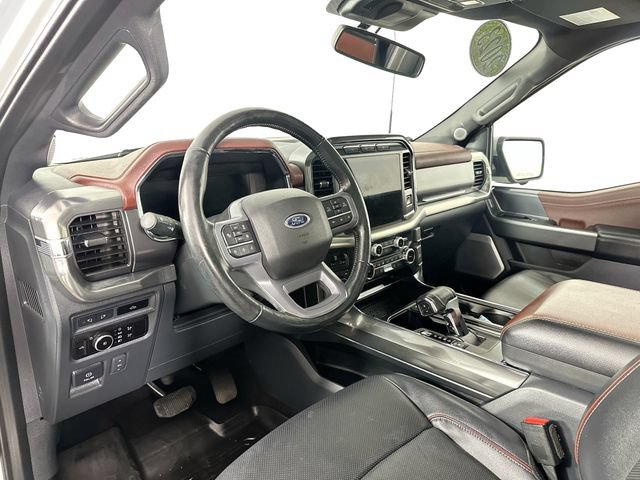 Used 2023 Ford F150 Lariat w/ Equipment Group 502A High AWD/4WD image 11