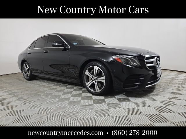 Certified 2020 Mercedes-Benz E 350 4MATIC Sedan image 1
