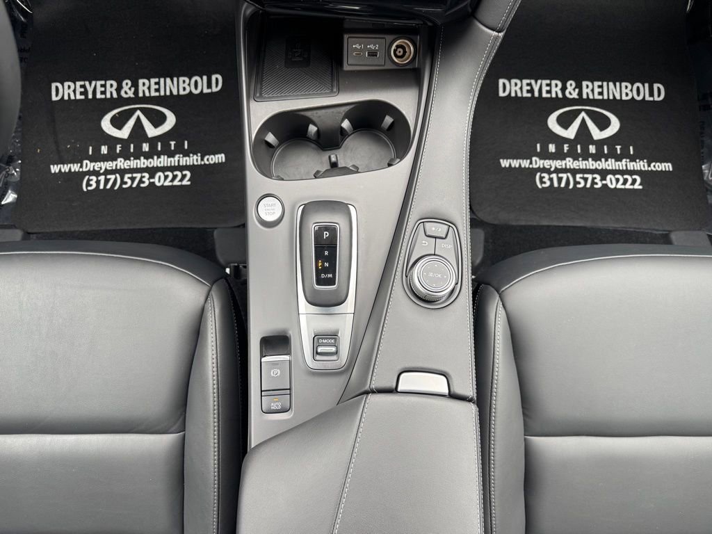 Used 2025 INFINITI QX50 Pure image 22