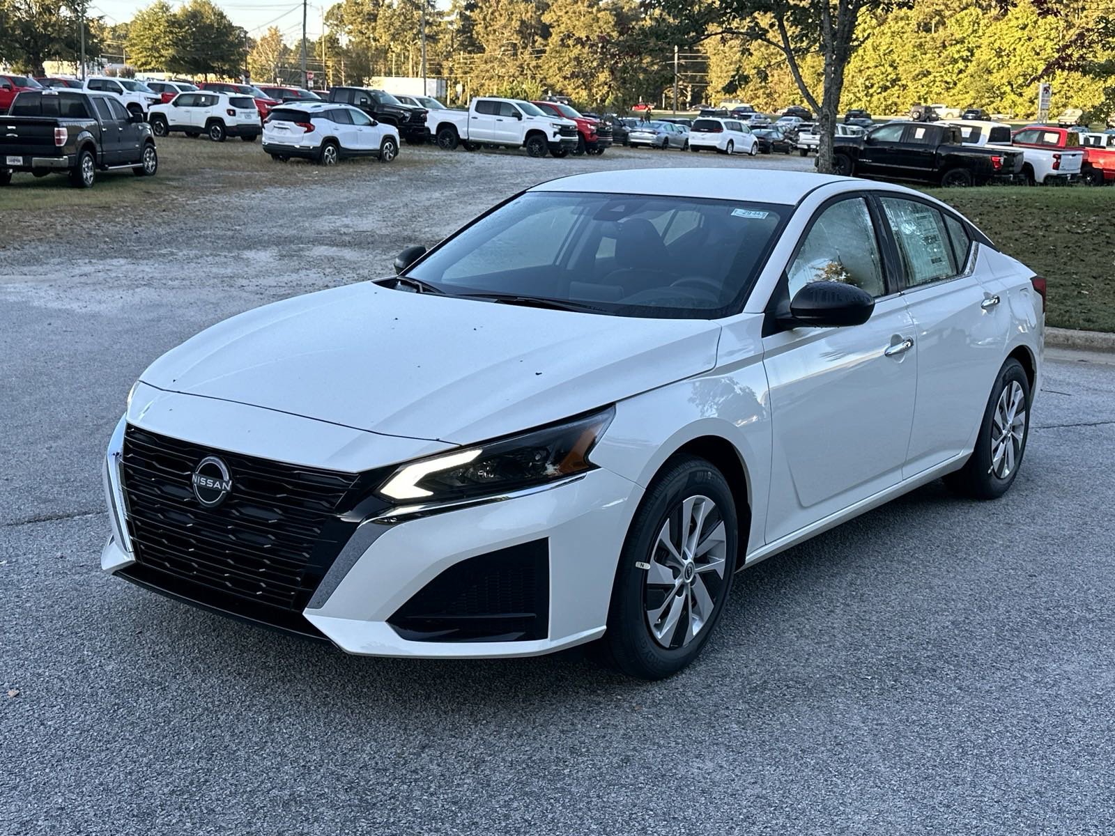 New 2025 Nissan Altima 2.5 S