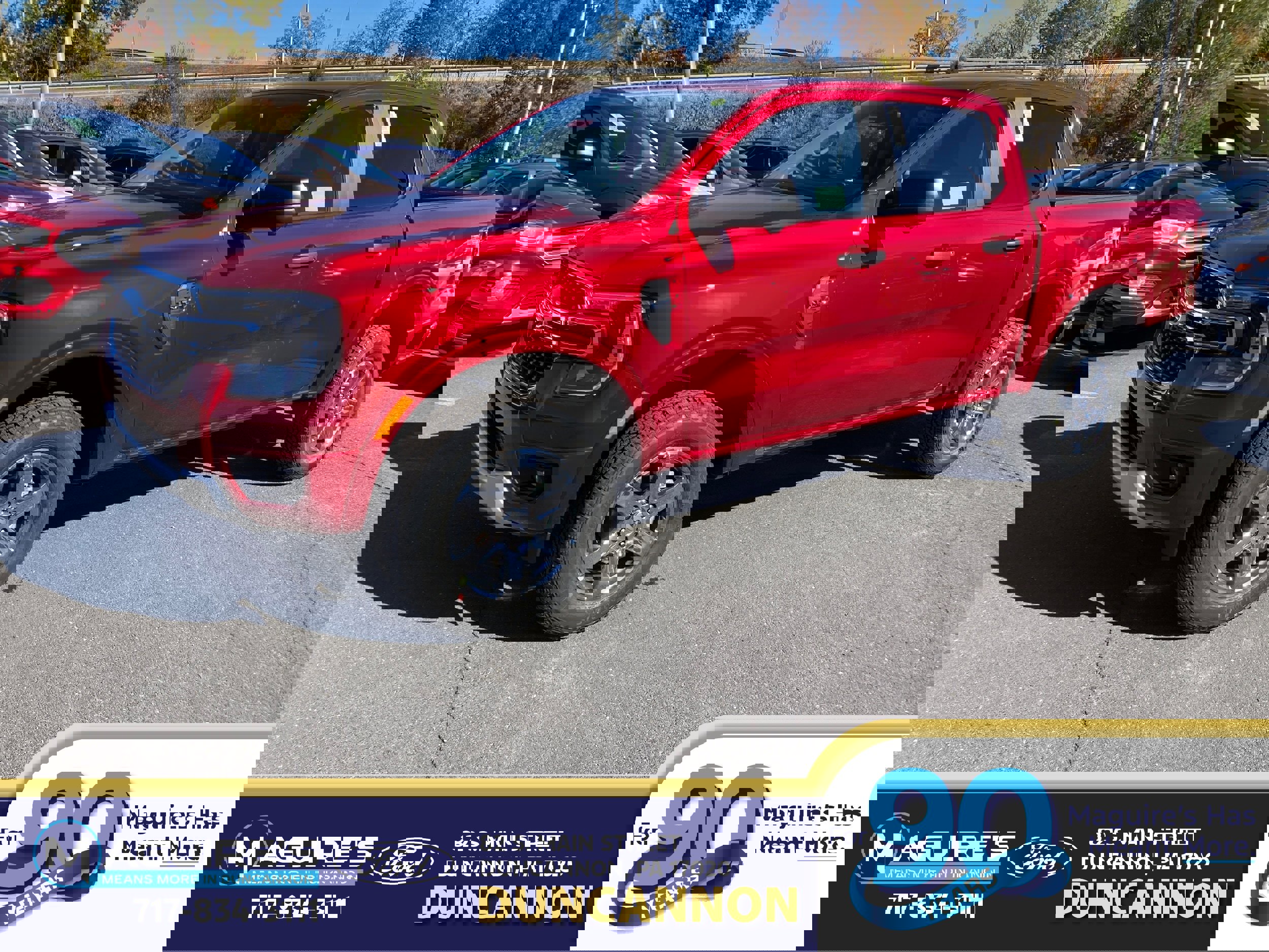 New 2025 Ford Ranger XLT