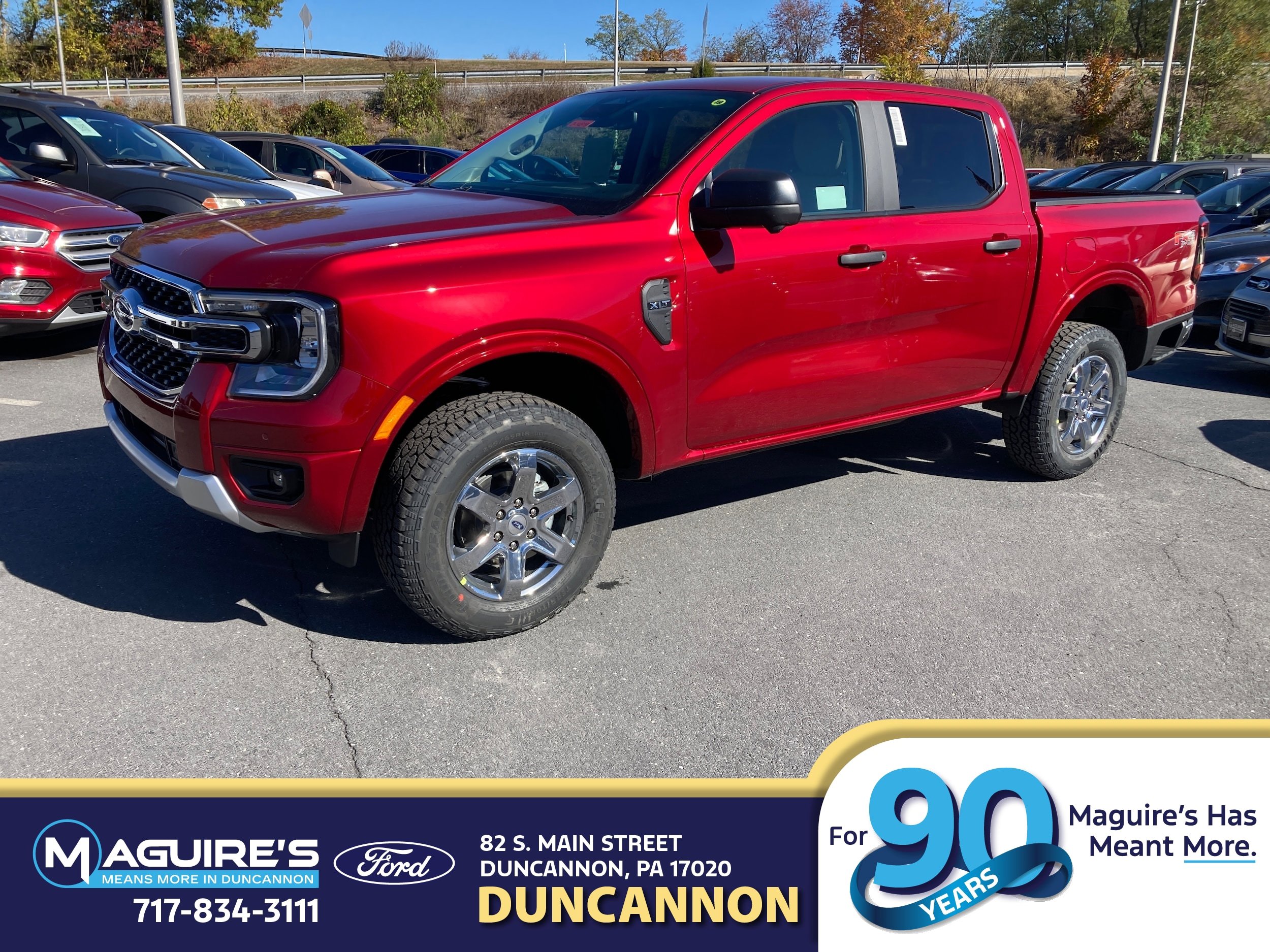 New 2025 Ford Ranger XLT image 1