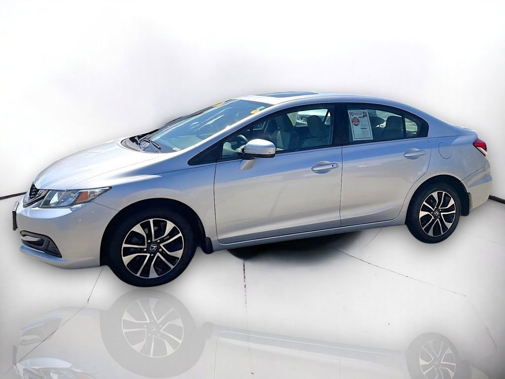 Used 2015 Honda Civic EX image 2