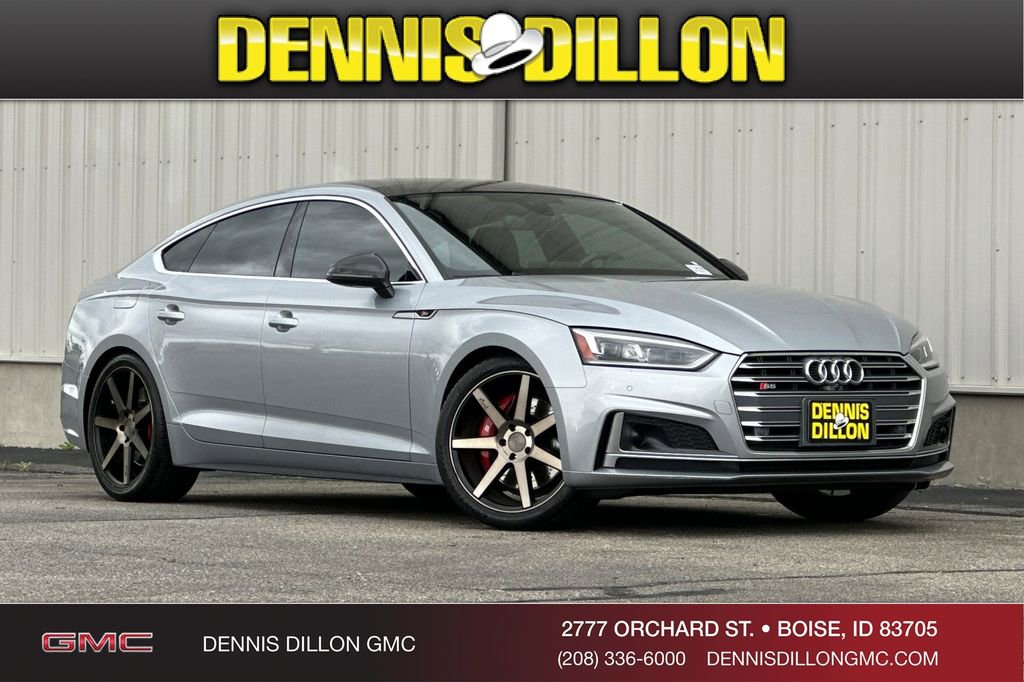 Used 2018 Audi S5 Prestige