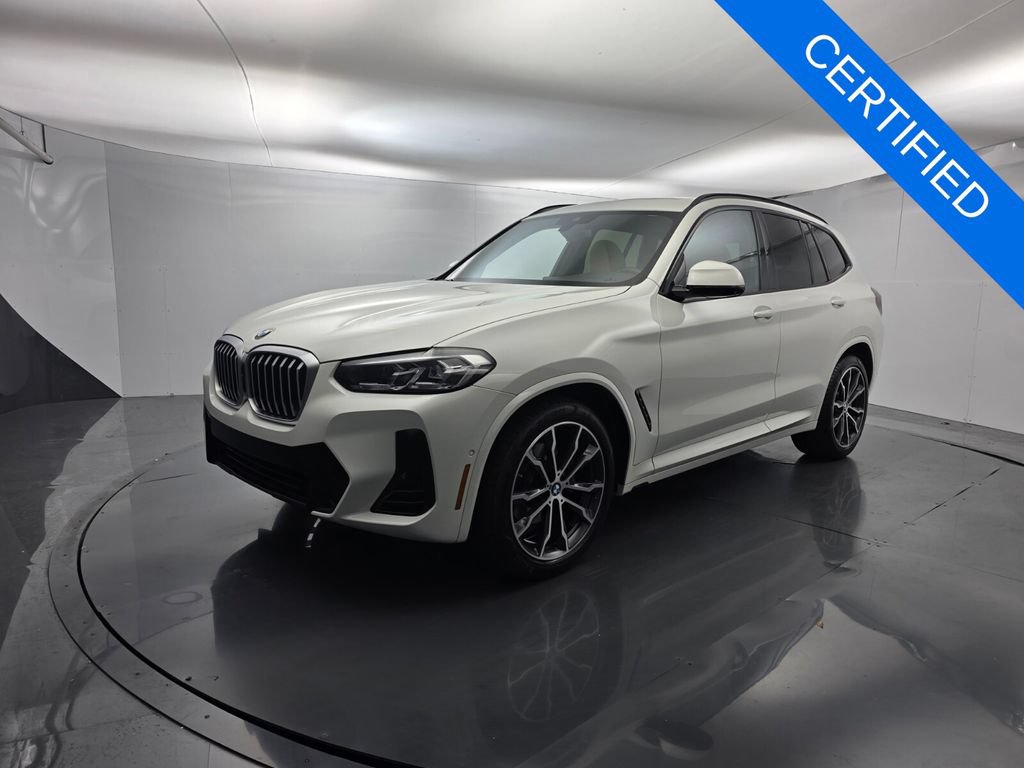 Used 2023 BMW X3 sDrive30i w/ M Sport Package RWD image 8