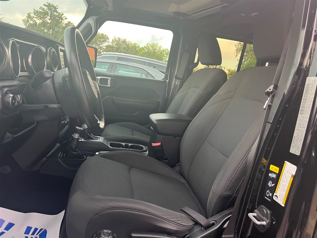 Used 2020 Jeep Wrangler Unlimited Sport S AWD/4WD image 17
