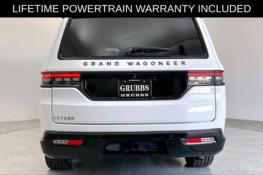 Used 2024 Jeep Grand Wagoneer L Series II w/ Quick Order Packagew 28T AWD/4WD image 5