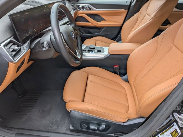 Certified 2023 BMW i4 eDrive35 w/ Premium Package RWD image 17