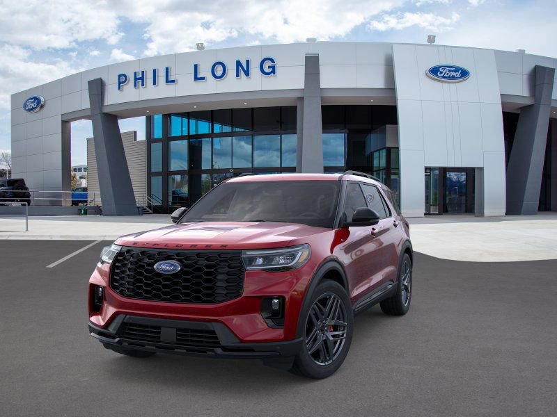 New 2025 Ford Explorer ST-Line w/ Premium Package image 2